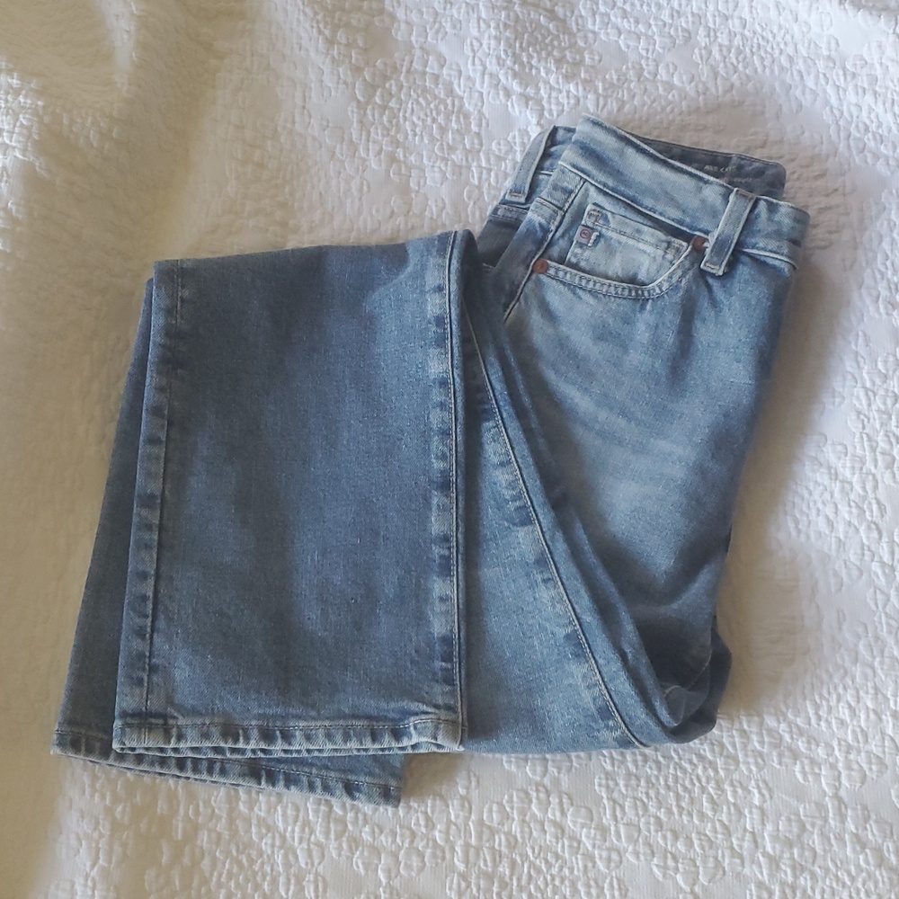 AG ALEXXIS VINTAGE HIGH WAIST STRAIGHT JEANS ,24 , ATHENS - Picture 1 of 10